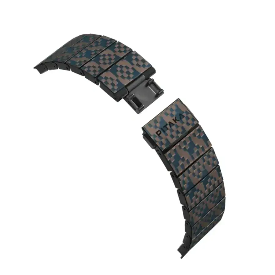 Ремінець Pitaka Chroma Carbon Band Dreamland Stairs for Apple Watch 49/45/44mm (AWB2302)
