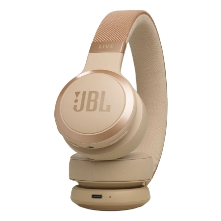 Навушники JBL Live 670NC - Sandstone (JBLLIVE670NCSAT)