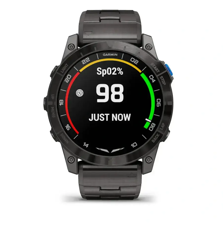 Смарт-годинник Garmin D2 Mach 1 Pro with Vented Titanium Bracelet (010-02804-80/81)