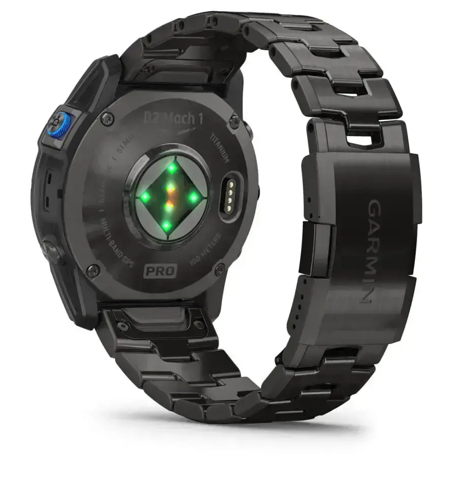 Смарт-годинник Garmin D2 Mach 1 Pro with Vented Titanium Bracelet (010-02804-80/81)
