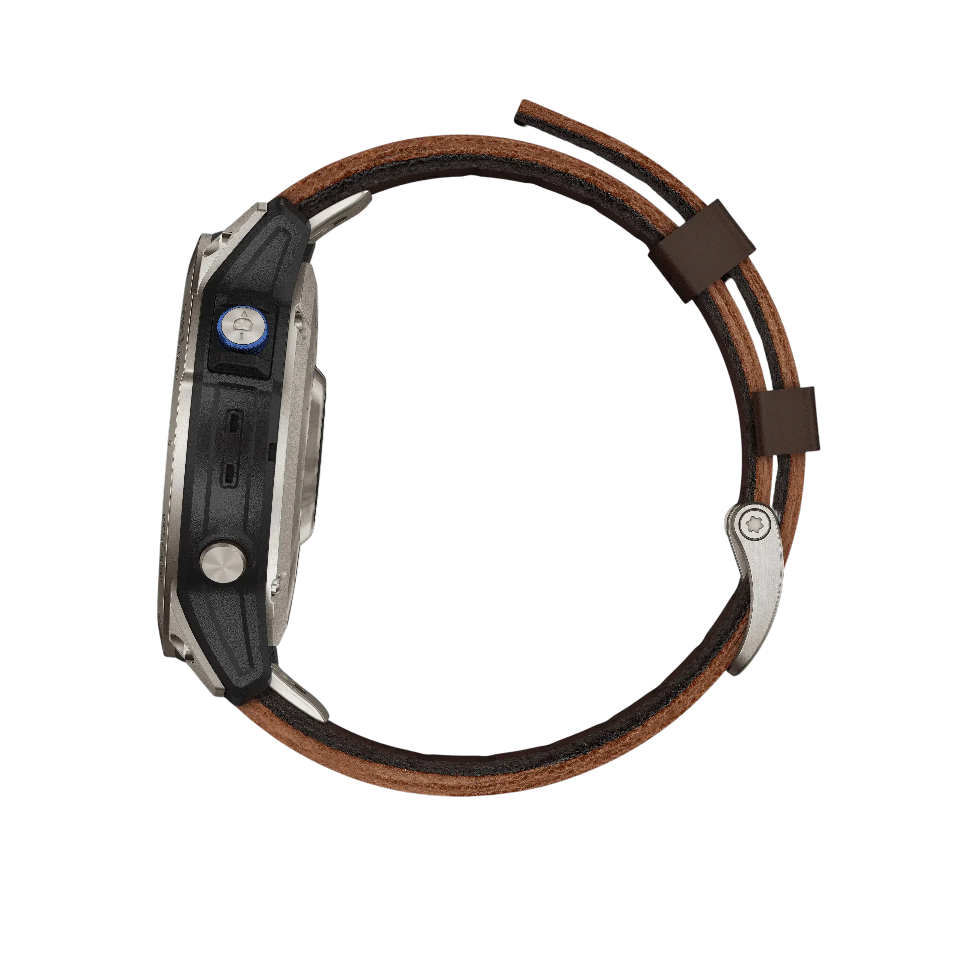 Смарт-годинник Garmin D2™ Mach 1 with Oxford Brown Leather Band (010-02582-54/55)
