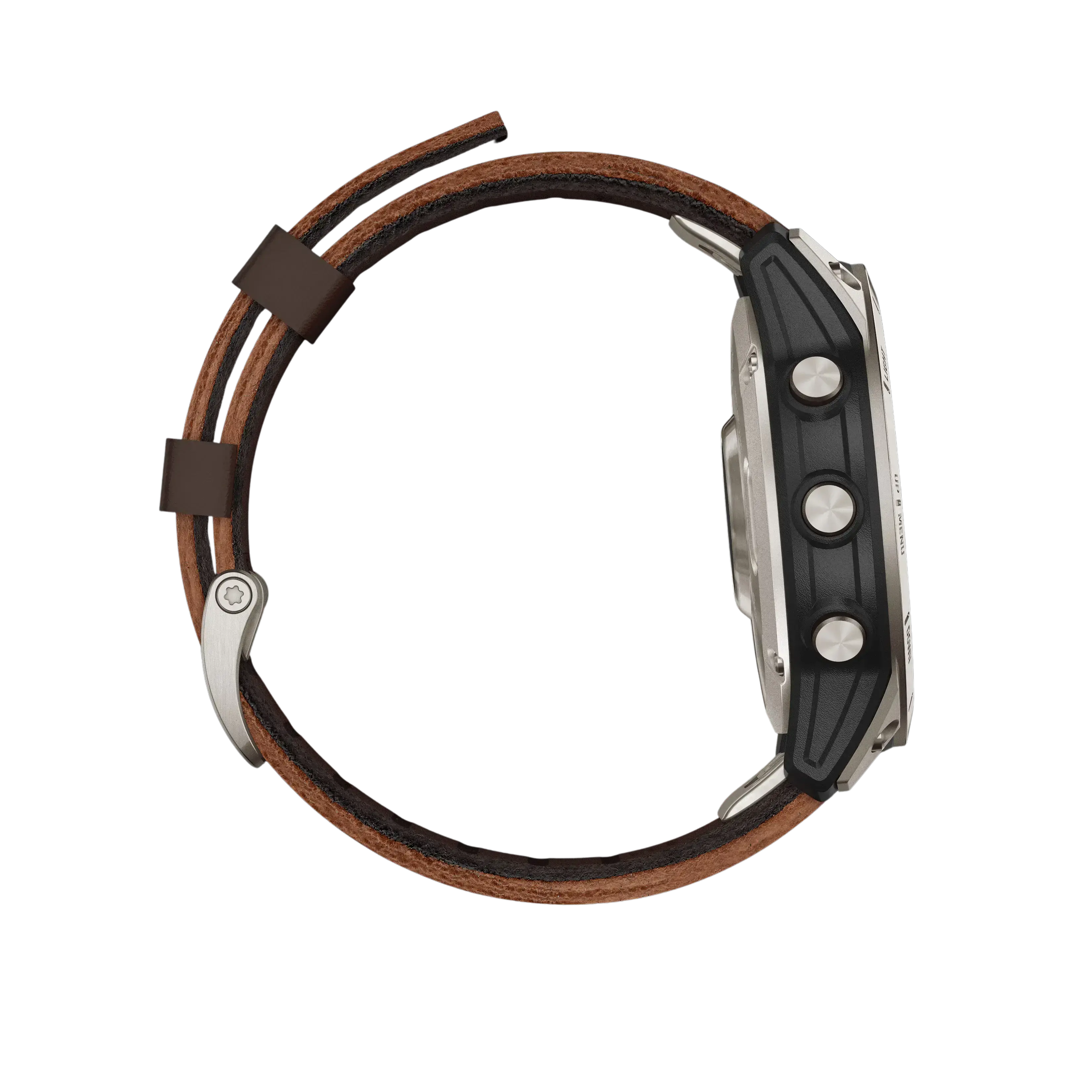 Смарт-годинник Garmin D2™ Mach 1 with Oxford Brown Leather Band (010-02582-54/55)
