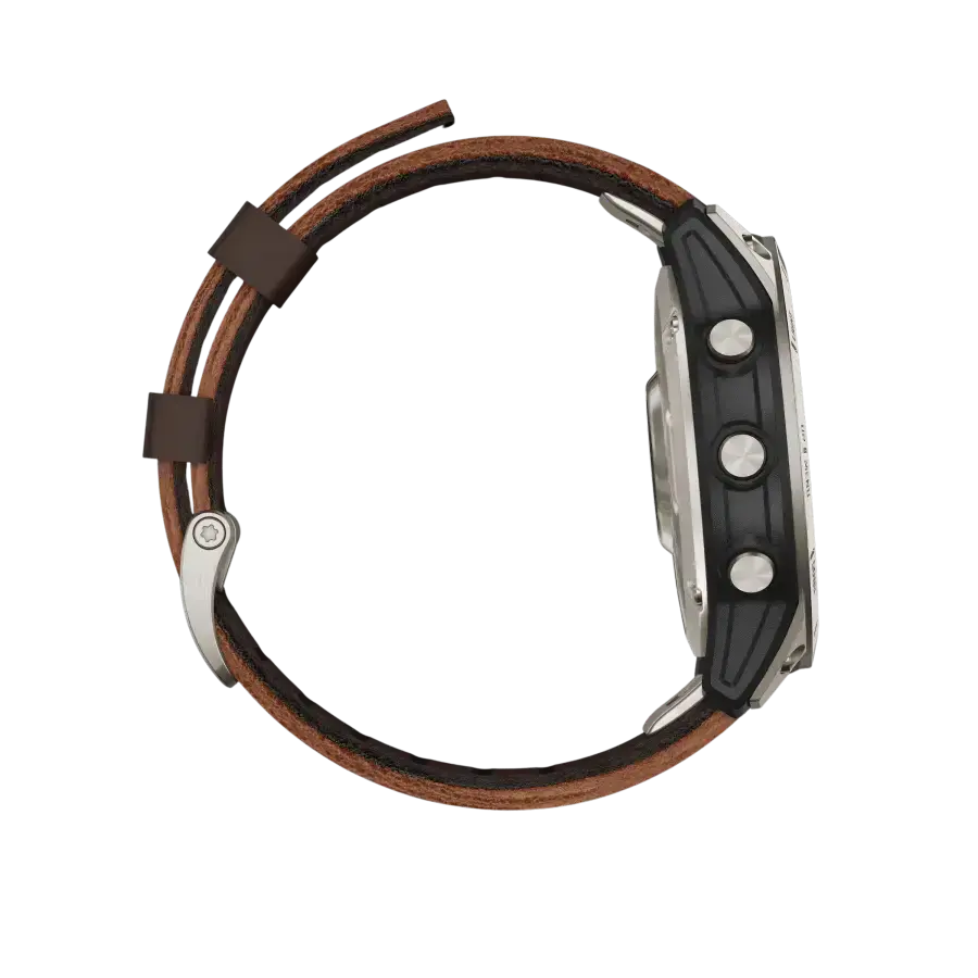 Смарт-годинник Garmin D2™ Mach 1 with Oxford Brown Leather Band (010-02582-54/55)