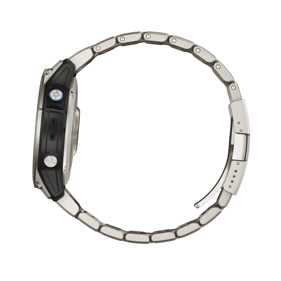 Смарт-годинник Garmin D2 Mach 1 Aviator Smartwatch with Vented Titanium Bracelet (010-02582-50/51)