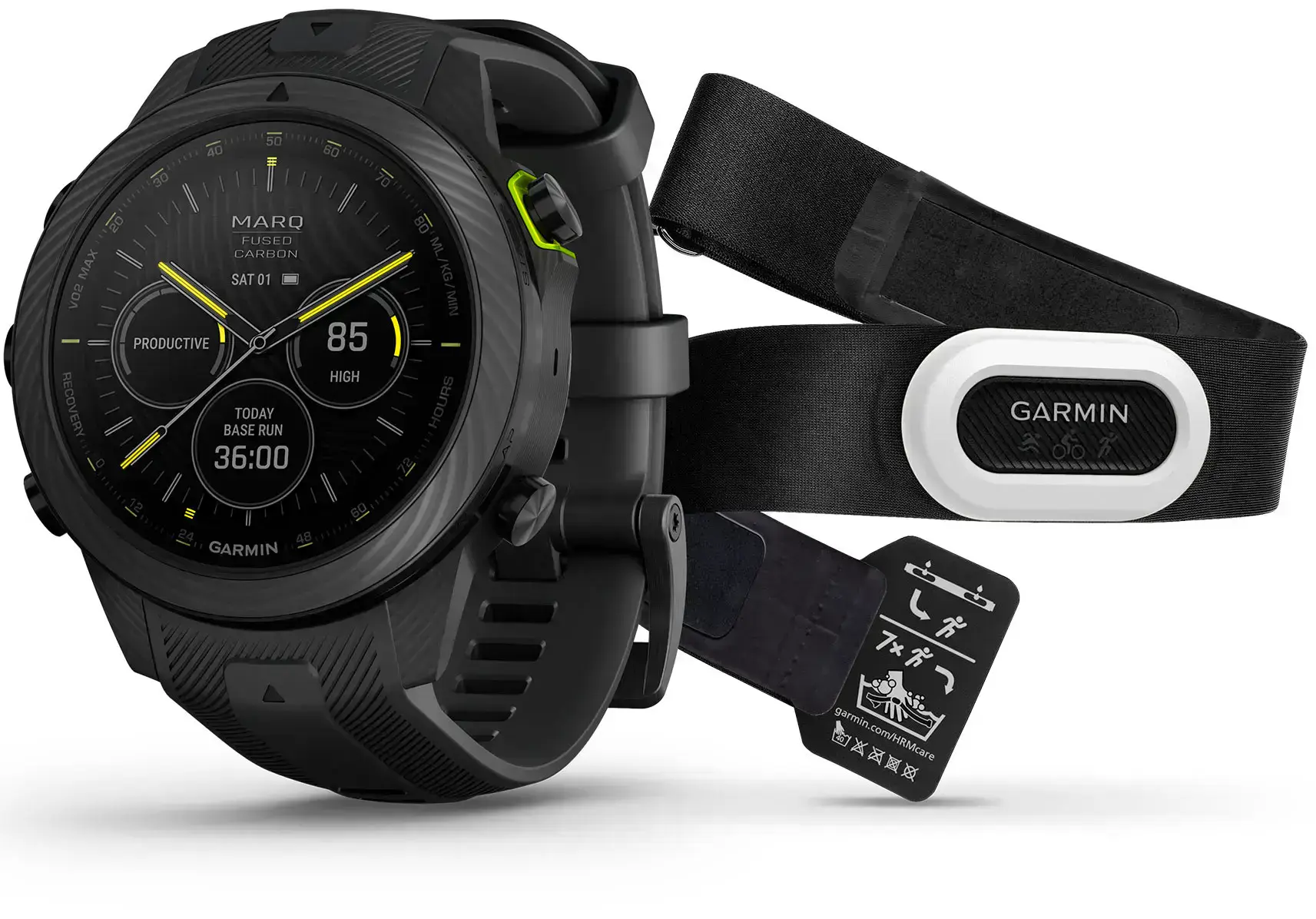 Смарт-часы Garmin MARQ Athlete (Gen 2) – Carbon Edition (010-02722-10/11)
