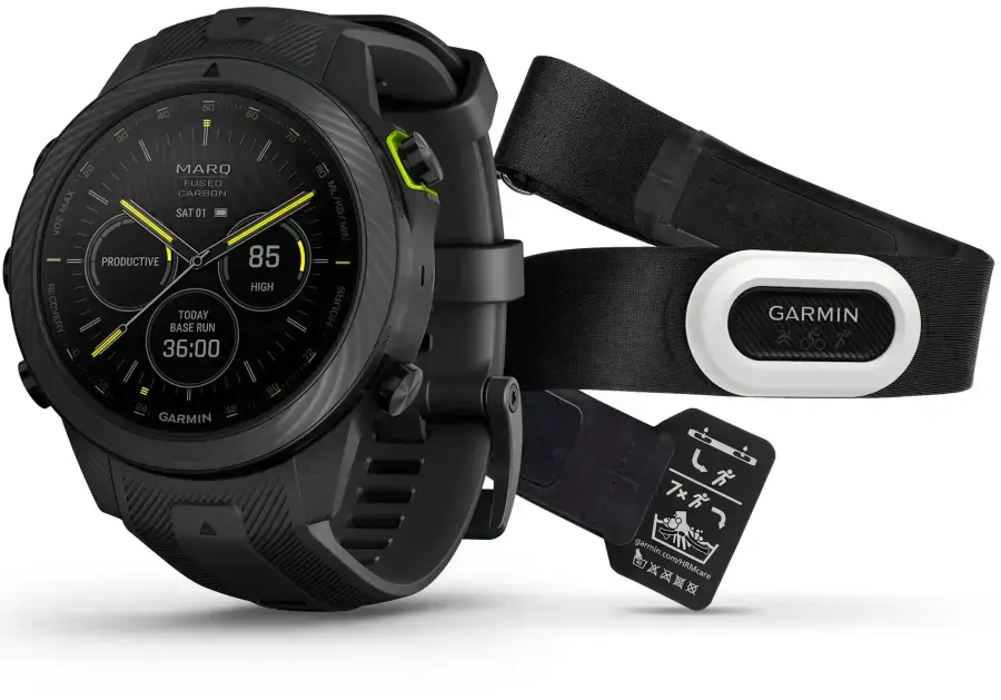 Смарт-годинник Garmin MARQ Athlete (Gen 2) – Carbon Edition (010-02722-10/11)