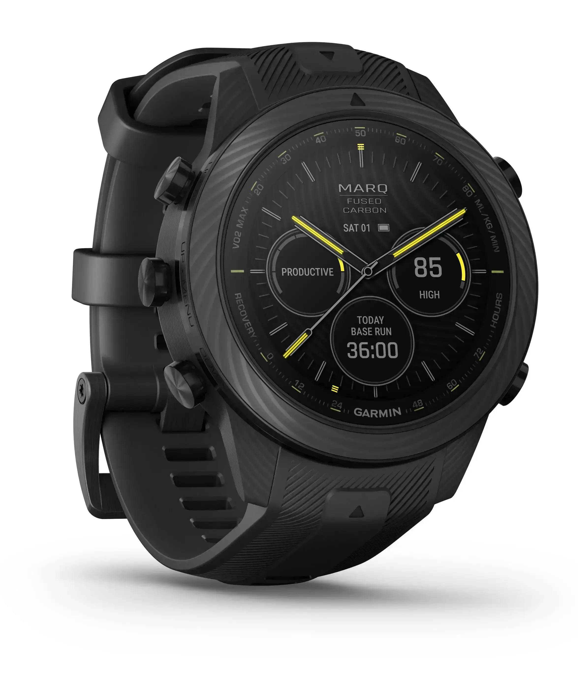 Смарт-часы Garmin MARQ Athlete (Gen 2) – Carbon Edition (010-02722-10/11)