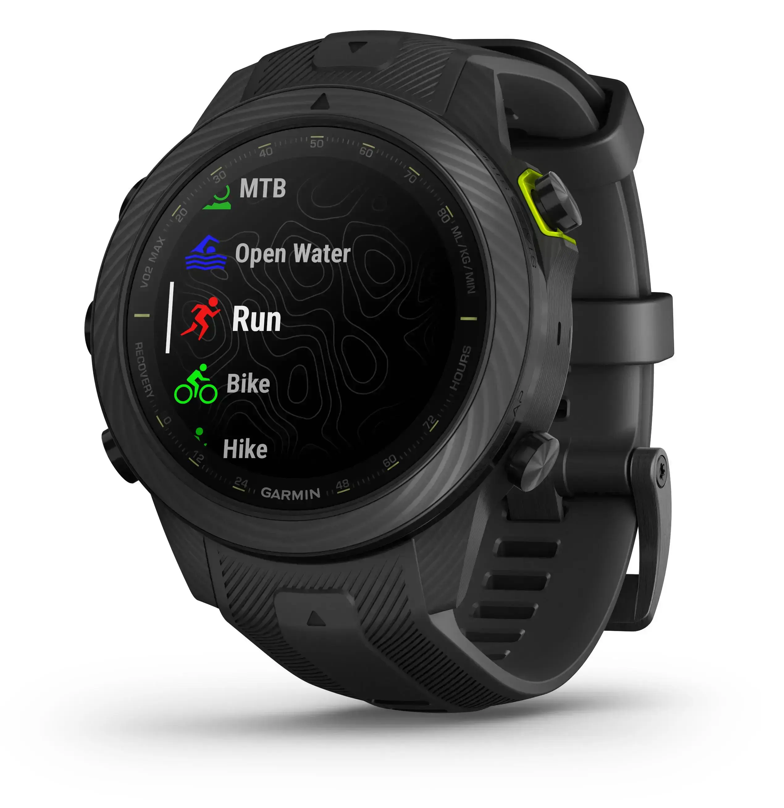 Смарт-часы Garmin MARQ Athlete (Gen 2) – Carbon Edition (010-02722-10/11)