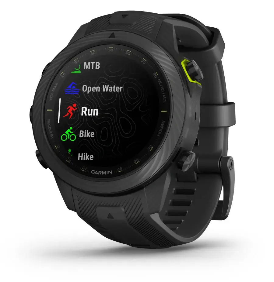 Смарт-годинник Garmin MARQ Athlete (Gen 2) – Carbon Edition (010-02722-10/11)