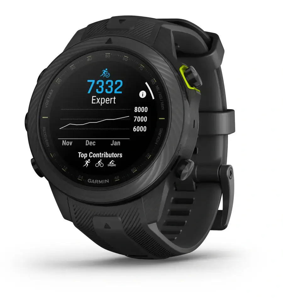 Смарт-годинник Garmin MARQ Athlete (Gen 2) – Carbon Edition (010-02722-10/11)