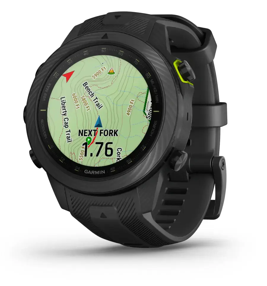 Смарт-годинник Garmin MARQ Athlete (Gen 2) – Carbon Edition (010-02722-10/11)