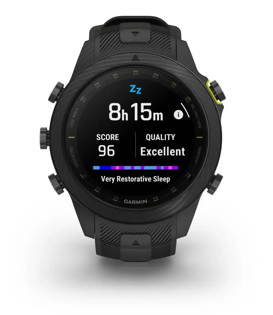 Смарт-годинник Garmin MARQ Athlete (Gen 2) – Carbon Edition (010-02722-10/11)