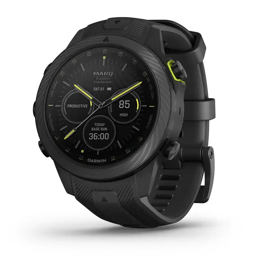 Смарт-годинник Garmin MARQ Athlete (Gen 2) – Carbon Edition (010-02722-10/11)
