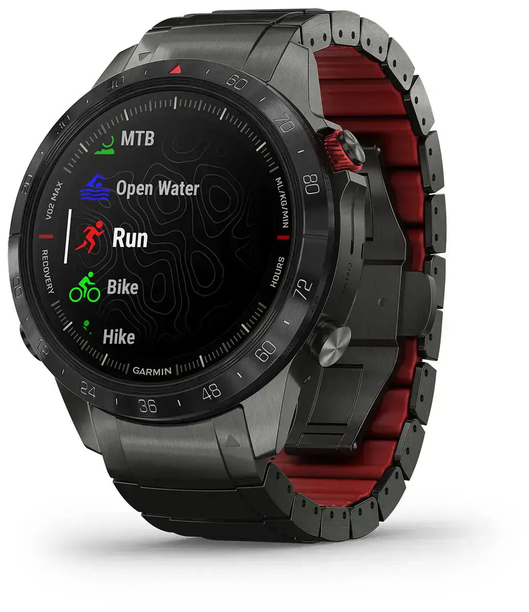 Смарт-часы Garmin MARQ Athlete (Gen 2) - Performance Edition (010-02648-50/51)