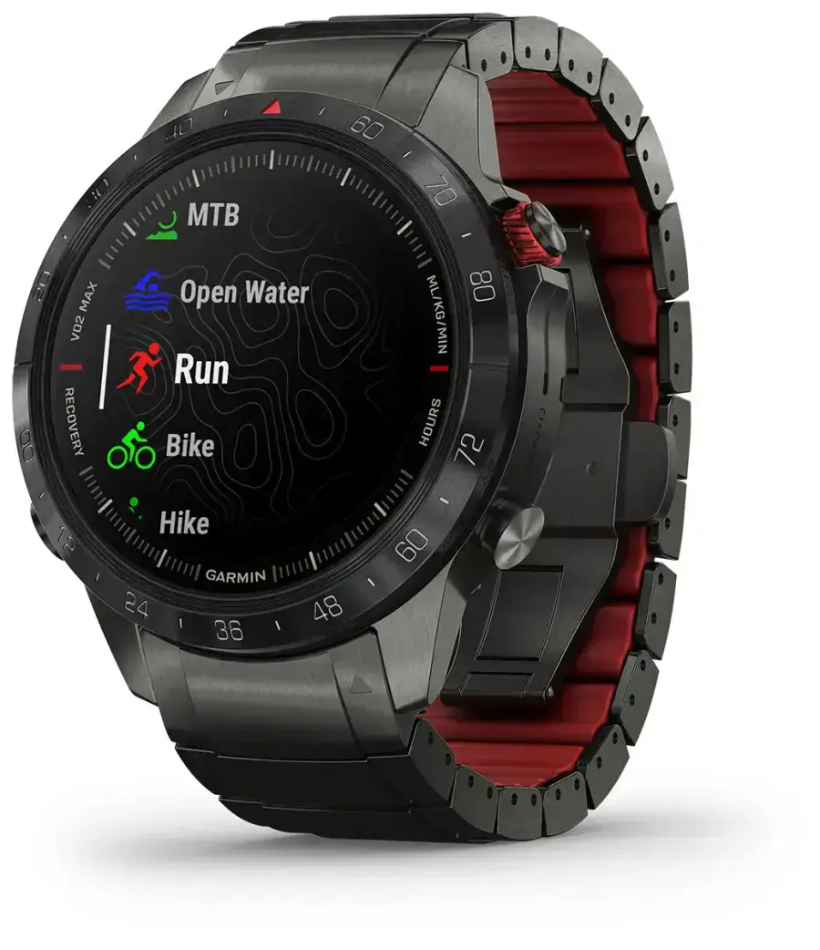 Смарт-годинник Garmin MARQ Athlete (Gen 2) - Performance Edition (010-02648-50/51)
