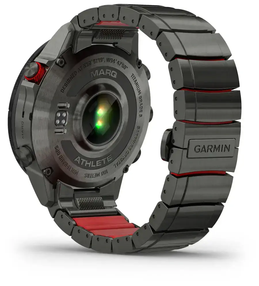 Смарт-годинник Garmin MARQ Athlete (Gen 2) - Performance Edition (010-02648-50/51)