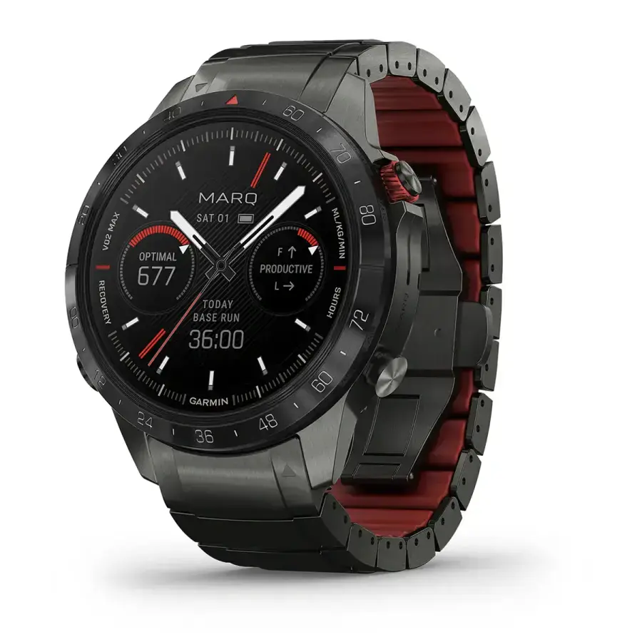 Смарт-годинник Garmin MARQ Athlete (Gen 2) - Performance Edition (010-02648-50/51)