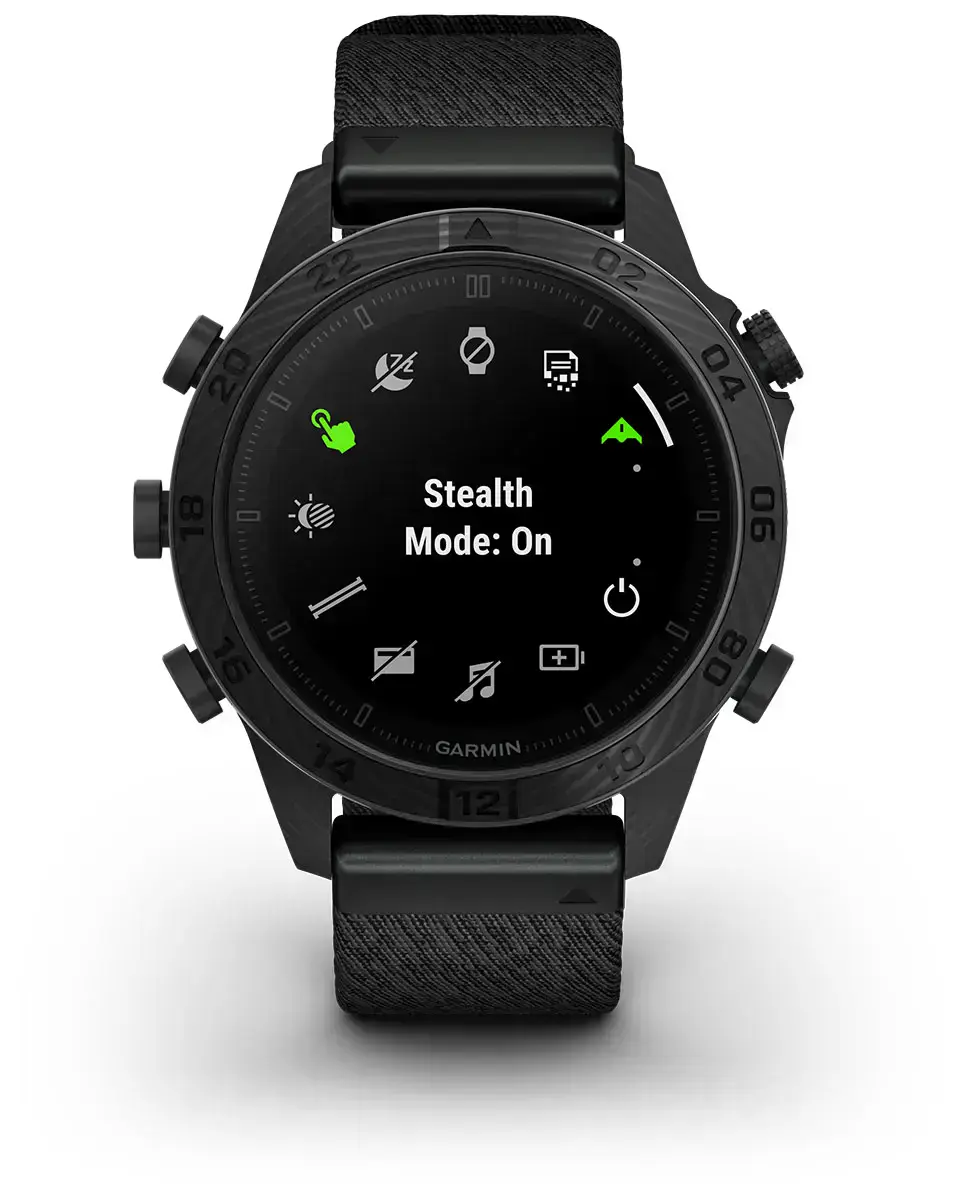 Смарт-часы Garmin MARQ Commander (Gen 2) – Carbon Edition (010-02722-00/01)