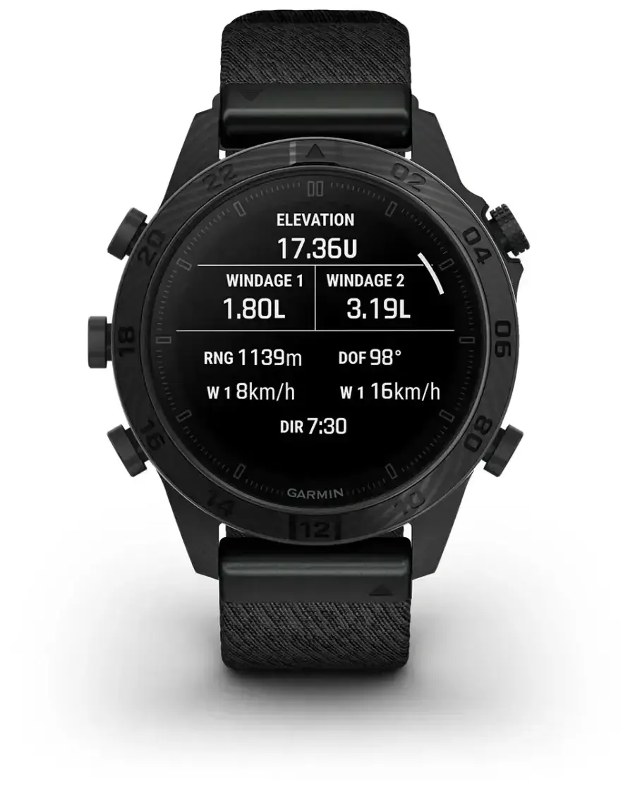 Смарт-годинник Garmin MARQ Commander (Gen 2) – Carbon Edition (010-02722-00/01)