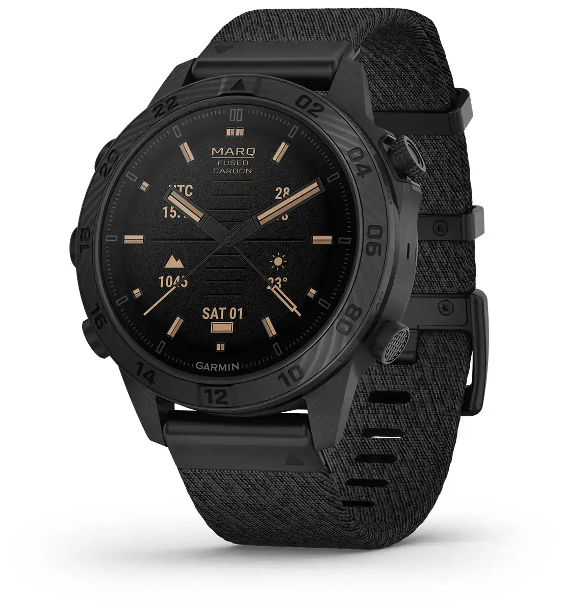 Смарт-часы Garmin MARQ Commander (Gen 2) – Carbon Edition (010-02722-00/01)