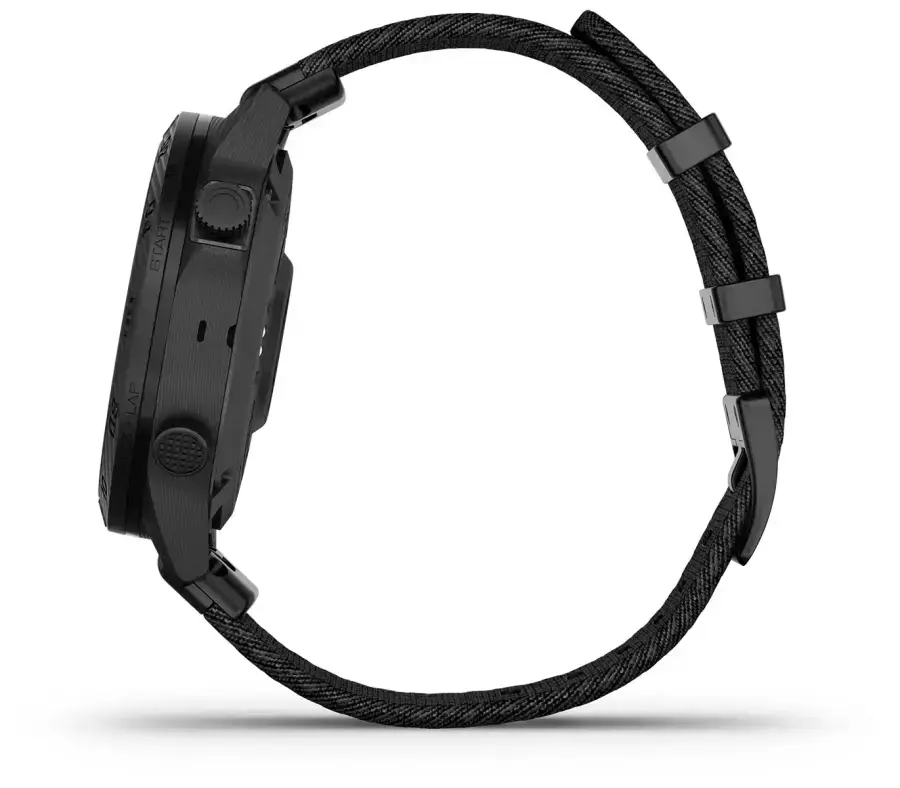 Смарт-годинник Garmin MARQ Commander (Gen 2) – Carbon Edition (010-02722-00/01)