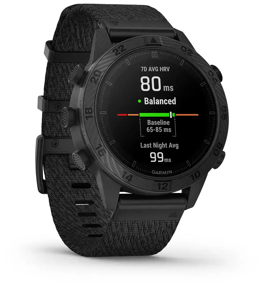Смарт-часы Garmin MARQ Commander (Gen 2) – Carbon Edition (010-02722-00/01)