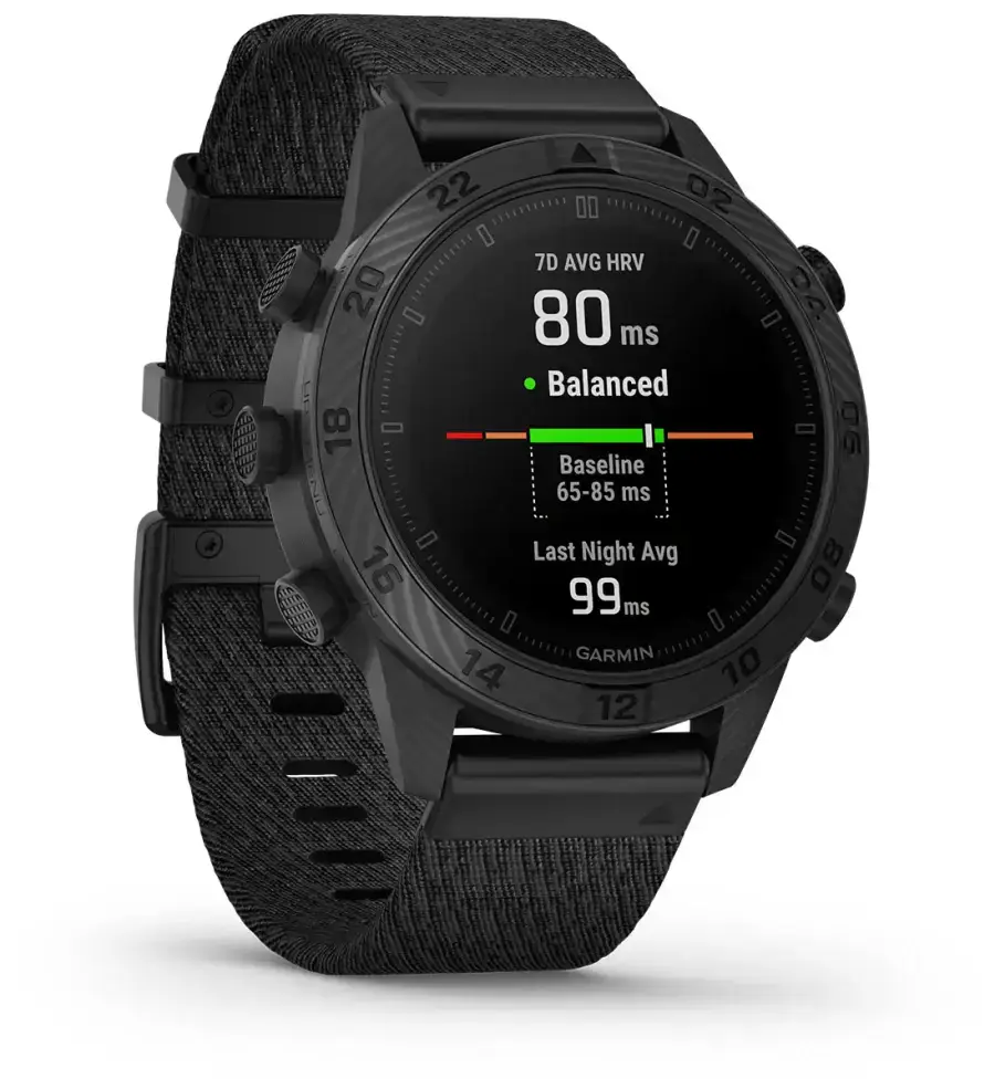 Смарт-годинник Garmin MARQ Commander (Gen 2) – Carbon Edition (010-02722-00/01)