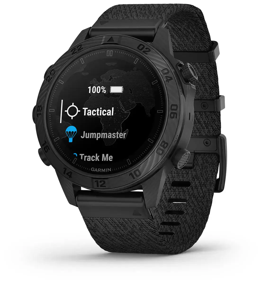 Смарт-часы Garmin MARQ Commander (Gen 2) – Carbon Edition (010-02722-00/01)