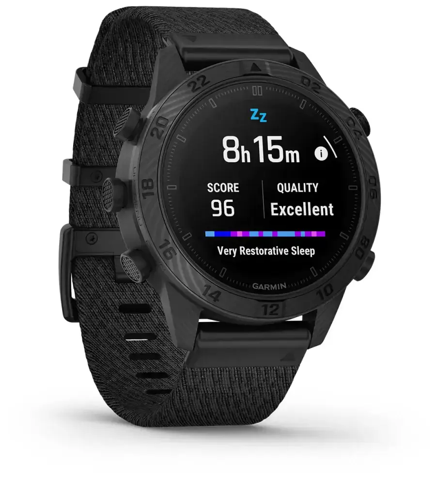 Смарт-годинник Garmin MARQ Commander (Gen 2) – Carbon Edition (010-02722-00/01)