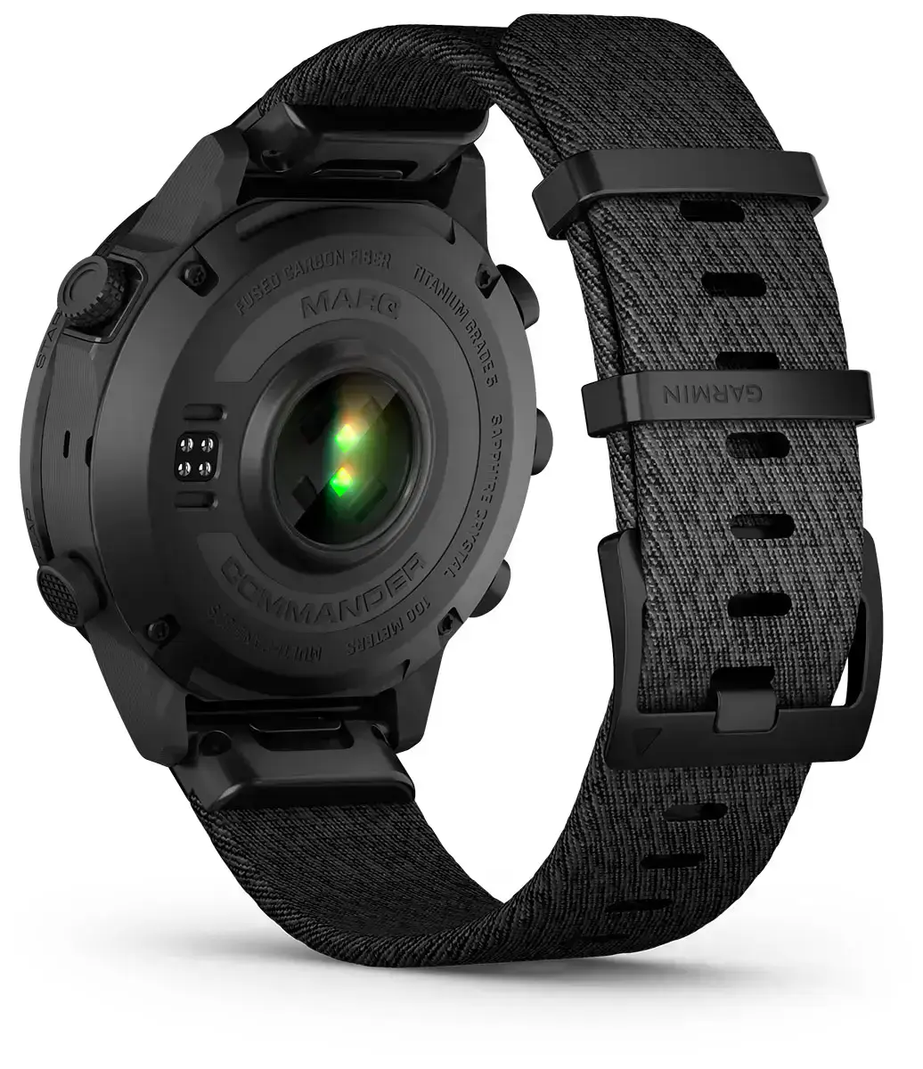 Смарт-часы Garmin MARQ Commander (Gen 2) – Carbon Edition (010-02722-00/01)