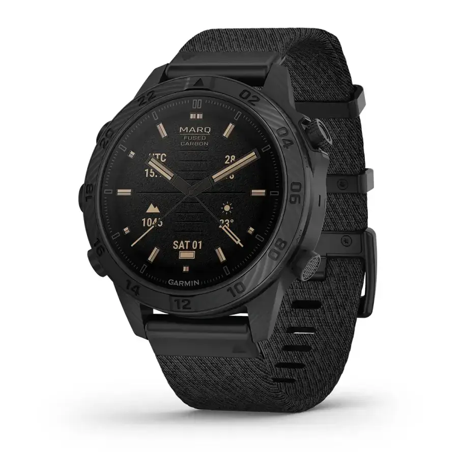 Смарт-годинник Garmin MARQ Commander (Gen 2) – Carbon Edition (010-02722-00/01)