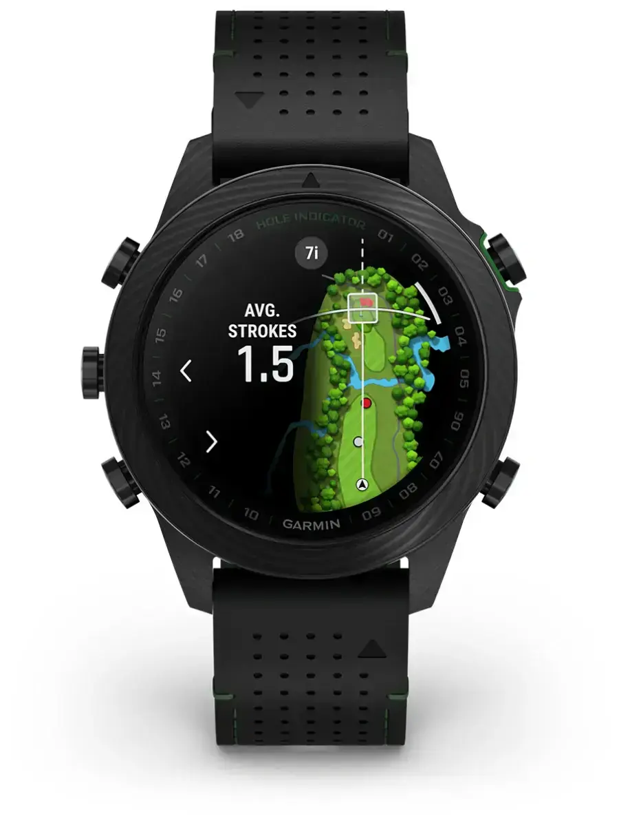 Смарт-годинник Garmin MARQ Golfer (Gen 2) – Carbon Edition (010-02722-20/21)