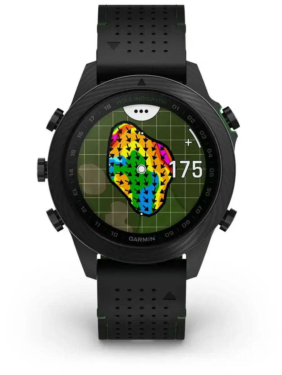 Смарт-годинник Garmin MARQ Golfer (Gen 2) – Carbon Edition (010-02722-20/21)