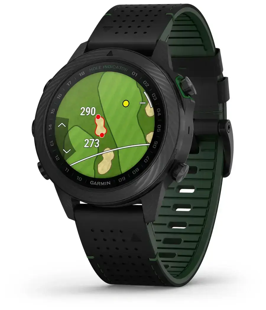 Смарт-годинник Garmin MARQ Golfer (Gen 2) – Carbon Edition (010-02722-20/21)