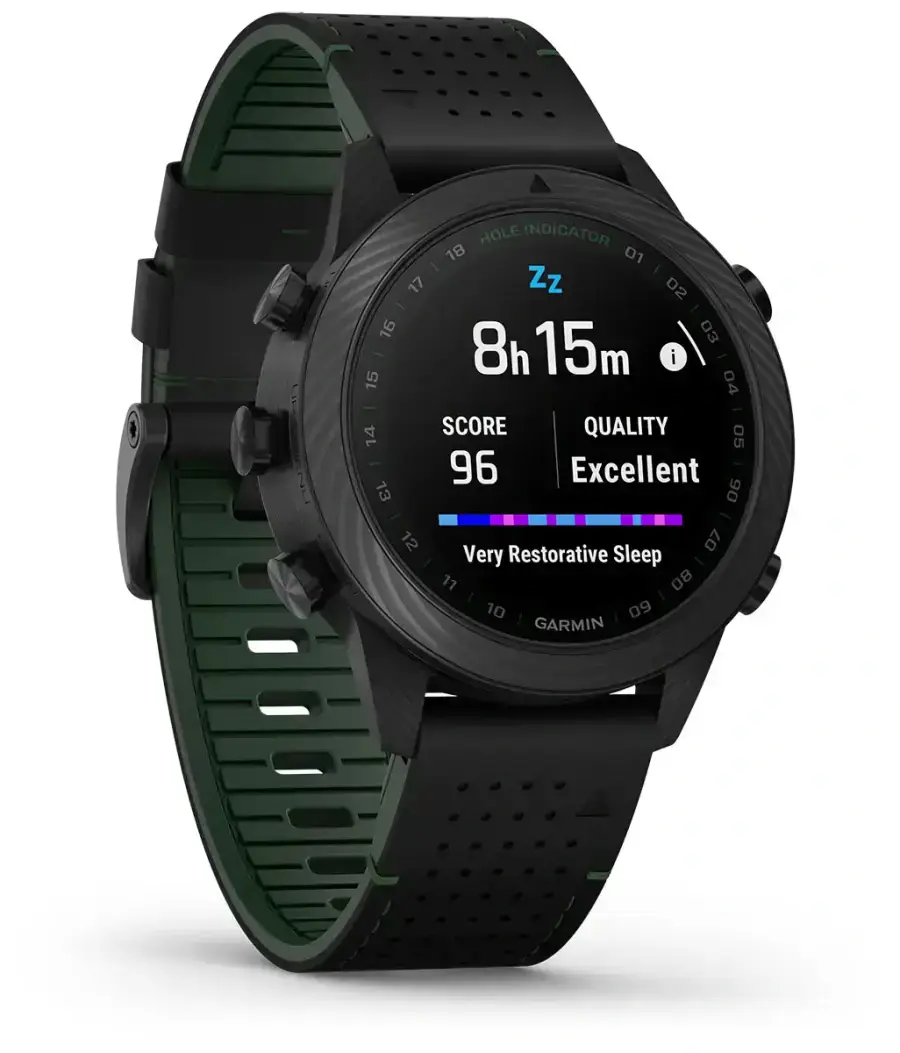 Смарт-годинник Garmin MARQ Golfer (Gen 2) – Carbon Edition (010-02722-20/21)