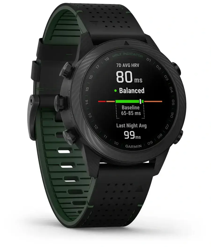 Смарт-годинник Garmin MARQ Golfer (Gen 2) – Carbon Edition (010-02722-20/21)