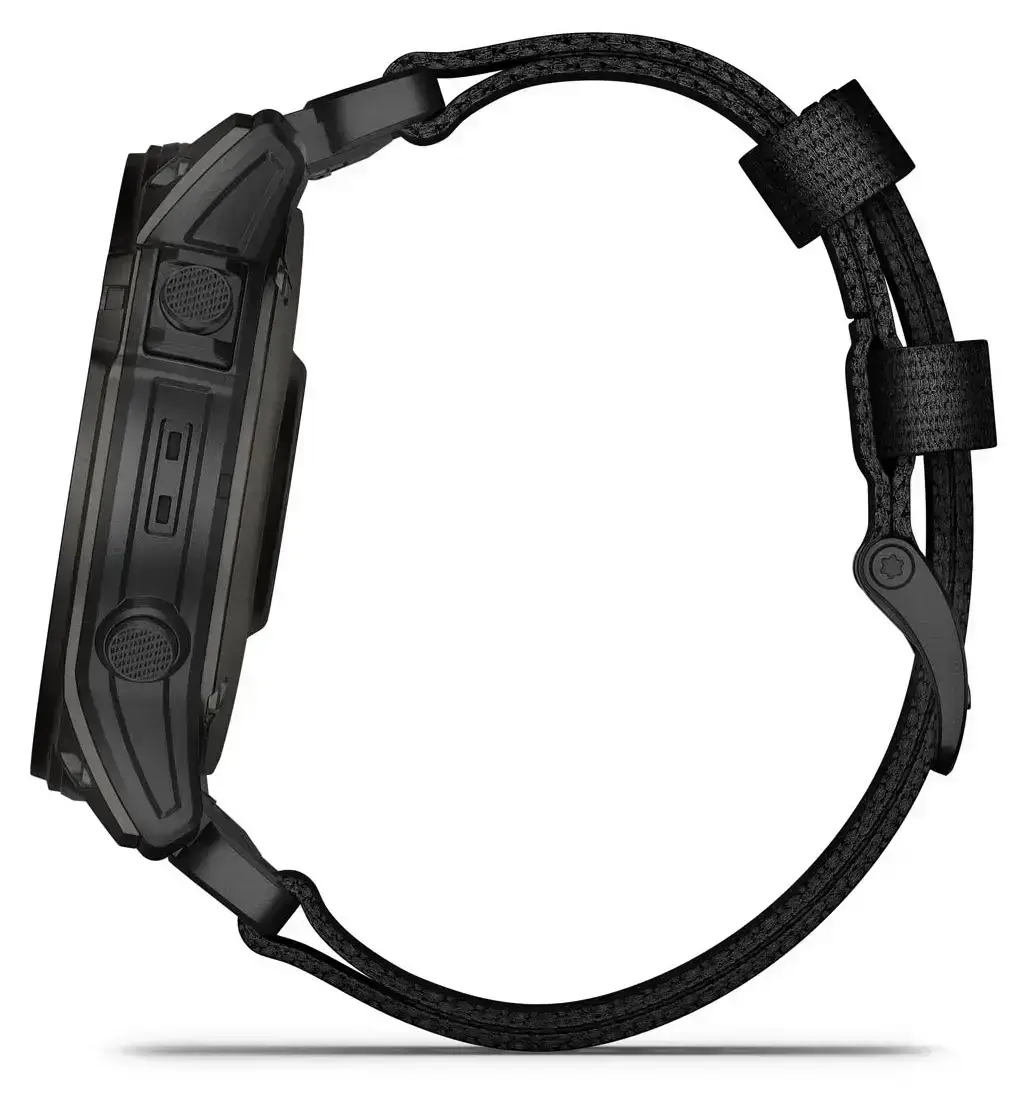 Смарт-часы Garmin Tactix 7 AMOLED Edition Premium Tactical GPS Watch with Adaptive Color Display (010-02931-00/01)