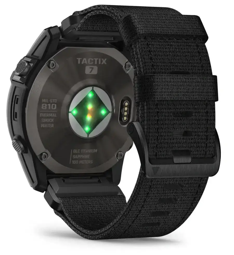 Смарт-годинник Garmin Tactix 7 AMOLED Edition Premium Tactical GPS Watch with Adaptive Color Display (010-02931-00/01)