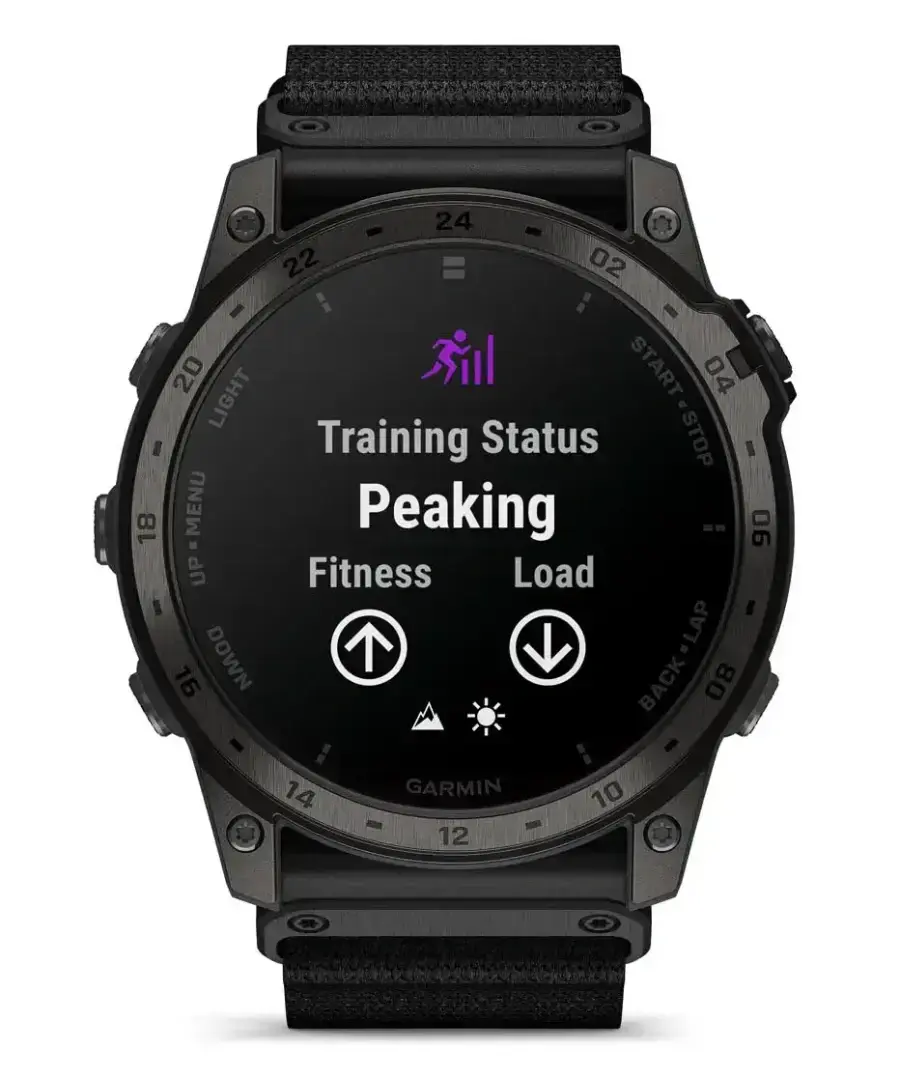 Смарт-годинник Garmin Tactix 7 AMOLED Edition Premium Tactical GPS Watch with Adaptive Color Display (010-02931-00/01)