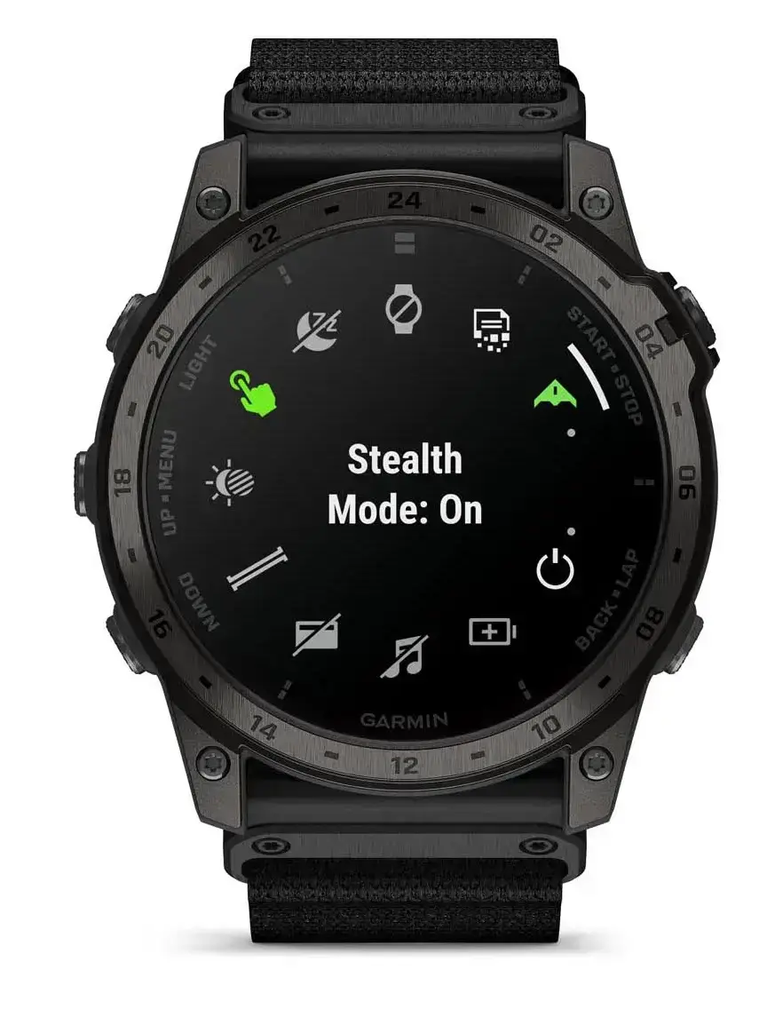 Смарт-часы Garmin Tactix 7 AMOLED Edition Premium Tactical GPS Watch with Adaptive Color Display (010-02931-00/01)