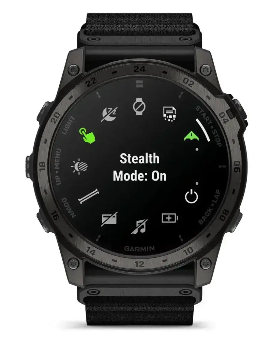 Смарт-годинник Garmin Tactix 7 AMOLED Edition Premium Tactical GPS Watch with Adaptive Color Display (010-02931-00/01)