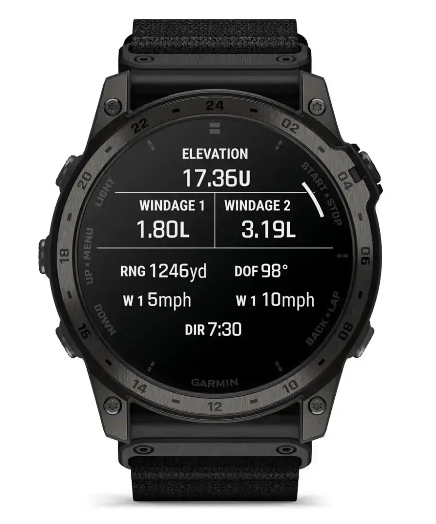 Смарт-годинник Garmin Tactix 7 AMOLED Edition Premium Tactical GPS Watch with Adaptive Color Display (010-02931-00/01)