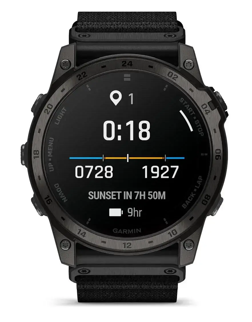 Смарт-часы Garmin Tactix 7 AMOLED Edition Premium Tactical GPS Watch with Adaptive Color Display (010-02931-00/01)