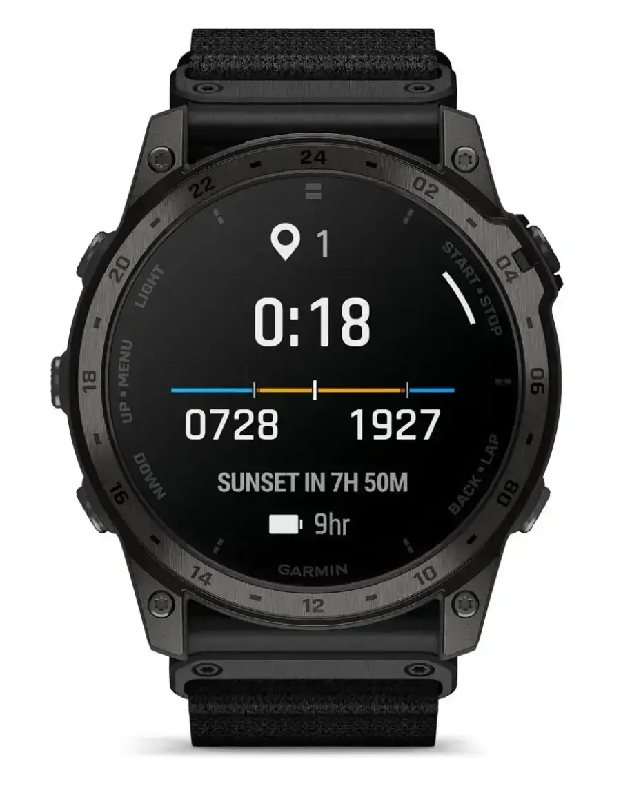 Смарт-годинник Garmin Tactix 7 AMOLED Edition Premium Tactical GPS Watch with Adaptive Color Display (010-02931-00/01)