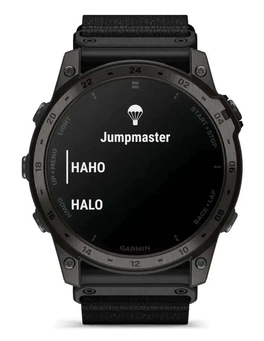 Смарт-годинник Garmin Tactix 7 AMOLED Edition Premium Tactical GPS Watch with Adaptive Color Display (010-02931-00/01)