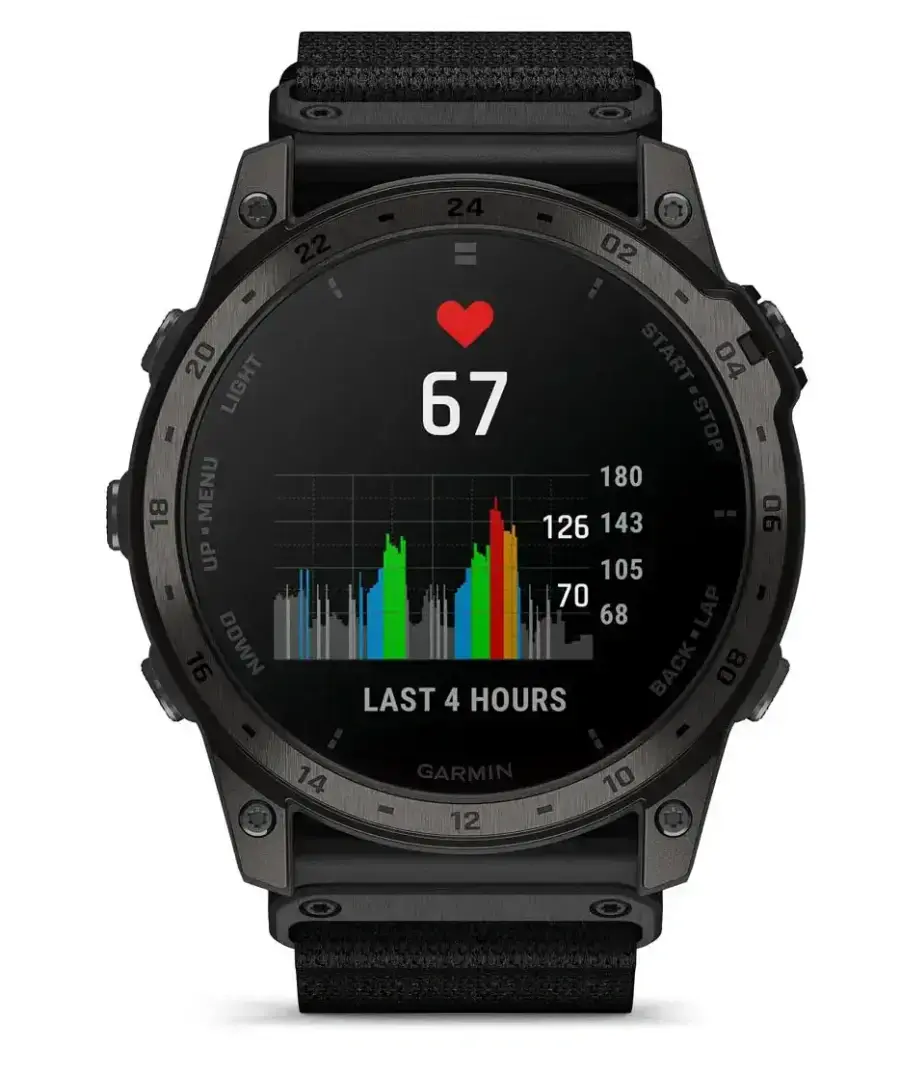 Смарт-годинник Garmin Tactix 7 AMOLED Edition Premium Tactical GPS Watch with Adaptive Color Display (010-02931-00/01)