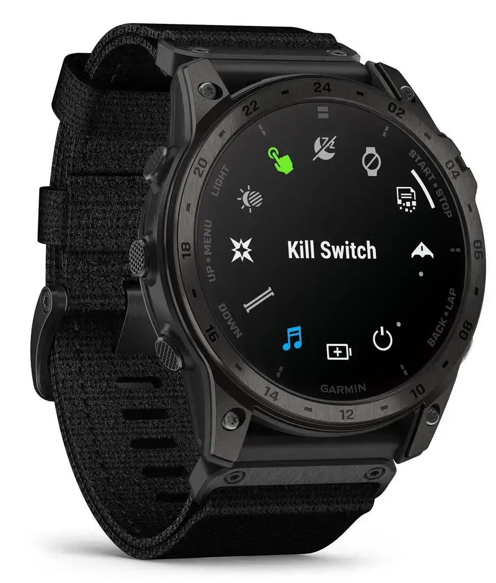 Смарт-часы Garmin Tactix 7 AMOLED Edition Premium Tactical GPS Watch with Adaptive Color Display (010-02931-00/01)