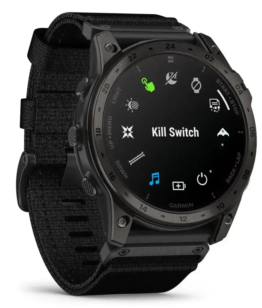 Смарт-годинник Garmin Tactix 7 AMOLED Edition Premium Tactical GPS Watch with Adaptive Color Display (010-02931-00/01)