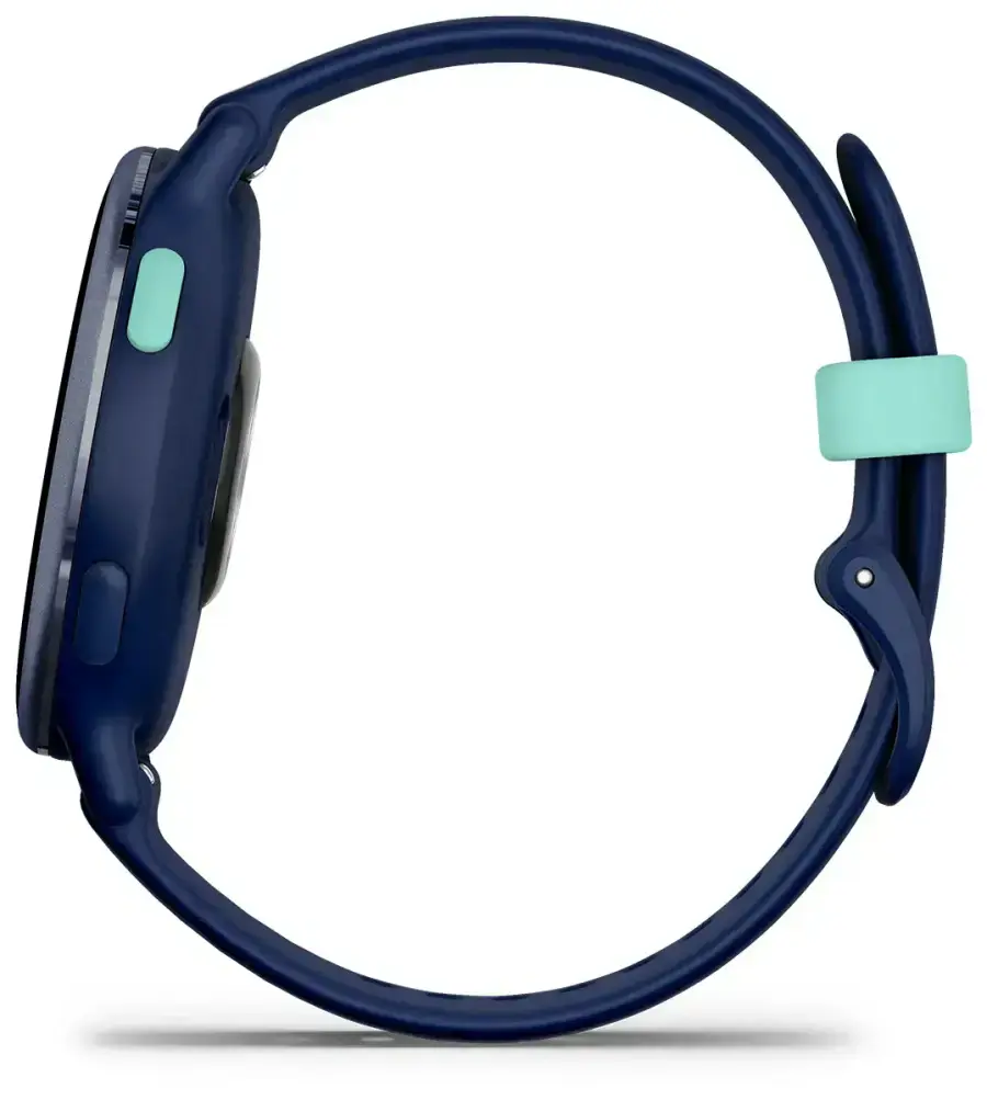 Смарт-годинник Garmin Vivoactive 5 Metallic Navy Aluminum Bezel with Navy Case and Silicone Band (010-02862-12)