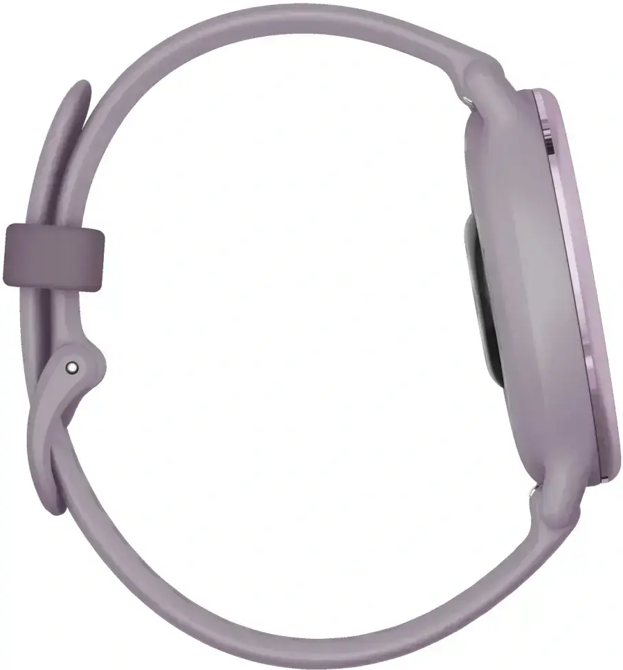 Смарт-годинник Garmin Vivoactive 5 Metallic Orchid Aluminum Bezel with Orchid Case and Silicone Band (010-02862-13)
